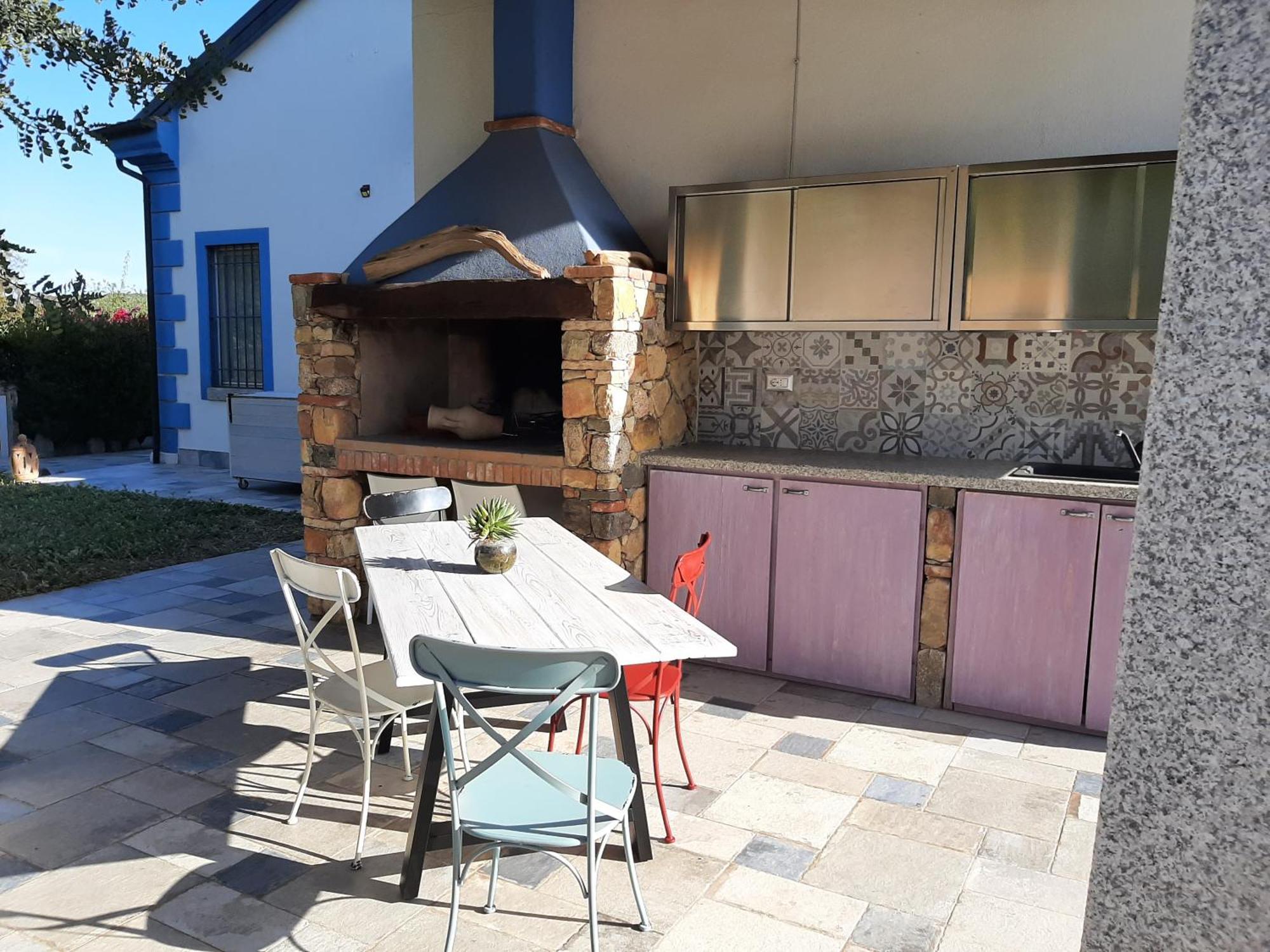Casale Diletta Bed and Breakfast Castiadas Εξωτερικό φωτογραφία